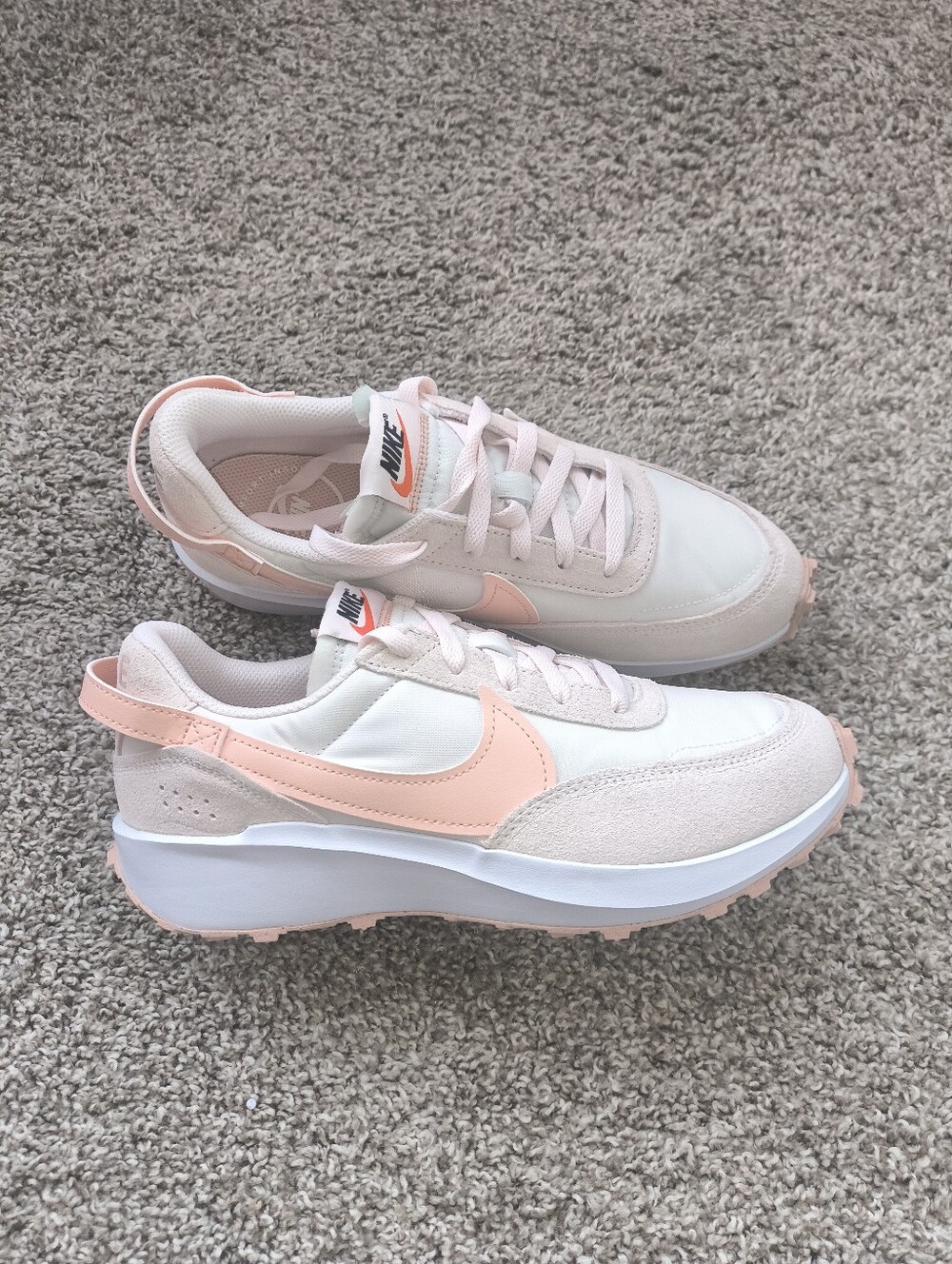 Wmns Nike Waffle "Light Soft Pink" Size 9